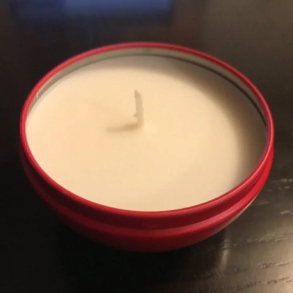 NEW Target Bullseye Playground Peppermint Woods Ornament Candles